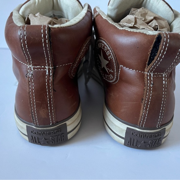 Converse Chuck Taylor Street SLP-Mid Premium Leather, Pinecone new - Picture 5 of 11